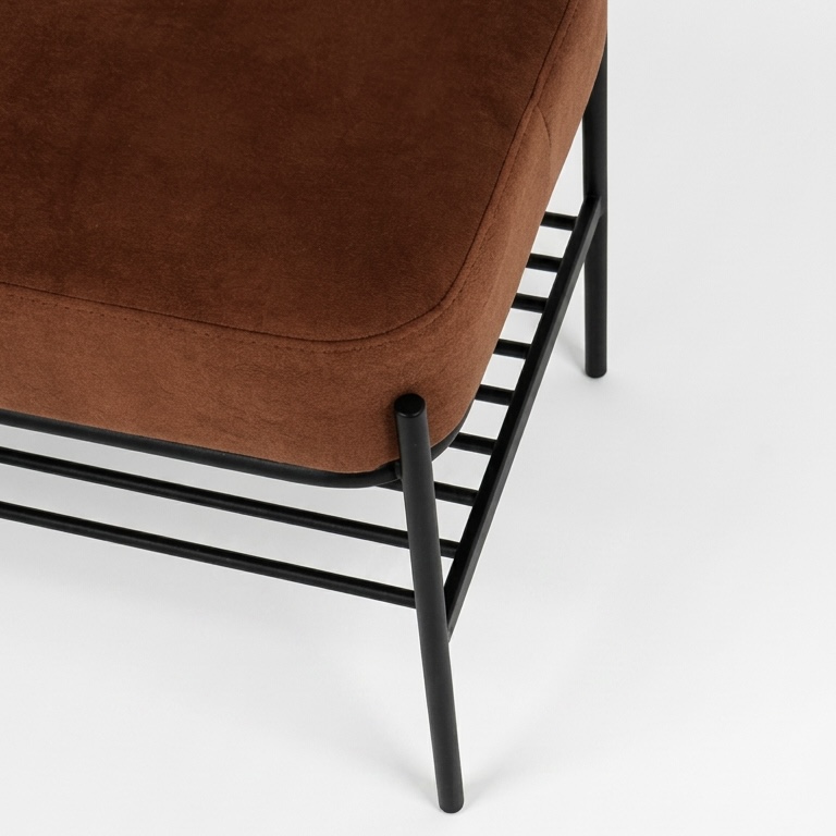 Банкетка Хелен с полкой для обуви