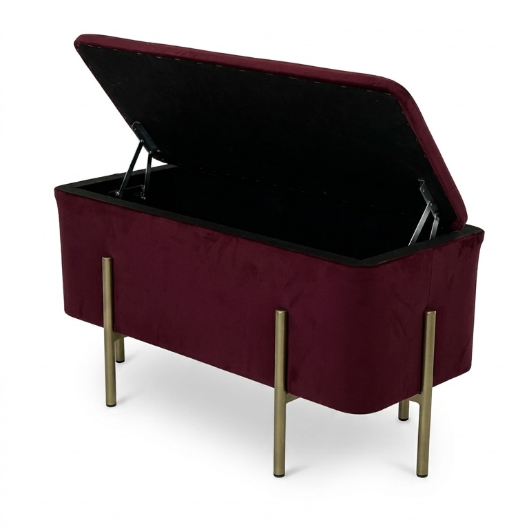 Банкетка Кэт с крышкой