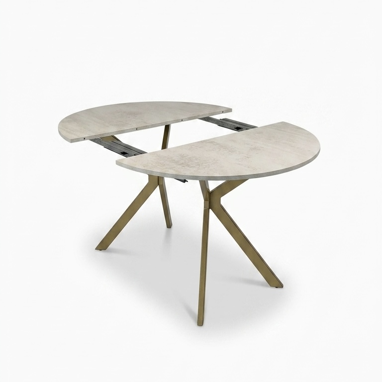 Раздвижной круглый стол Матра